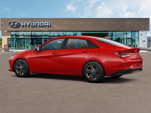 2023 Hyundai ELANTRA HEV Blue