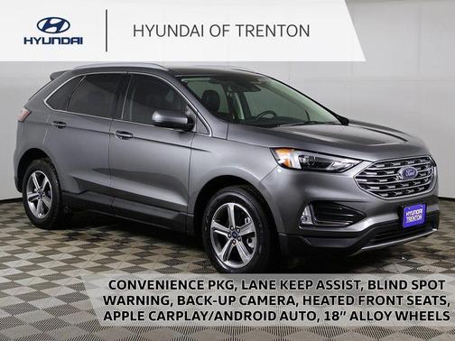 Carbonized Gray Metallic 2022 Ford Edge SEL