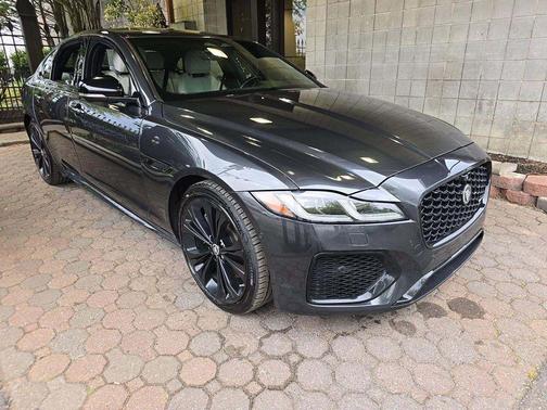 Carpathian Grey 2024 Jaguar XF P300 R-Dynamic SE