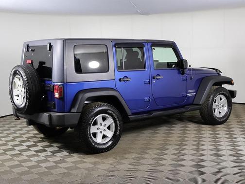 2010 Jeep Wrangler Unlimited Sport