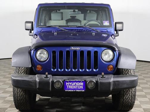 2010 Jeep Wrangler Unlimited Sport