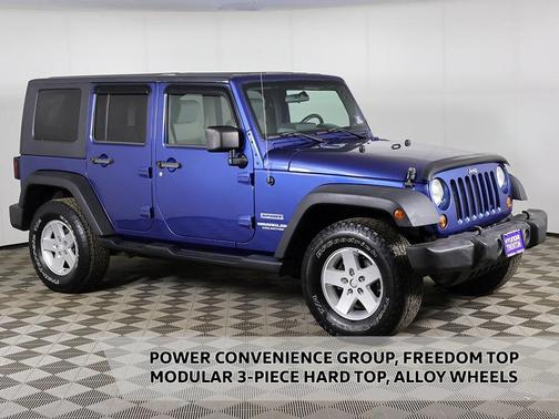 2010 Jeep Wrangler Unlimited Sport