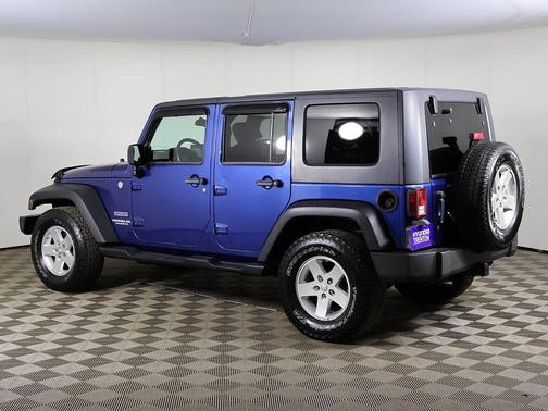 2010 Jeep Wrangler Unlimited Sport
