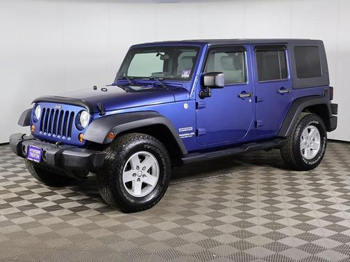 2010 Jeep Wrangler Unlimited Sport