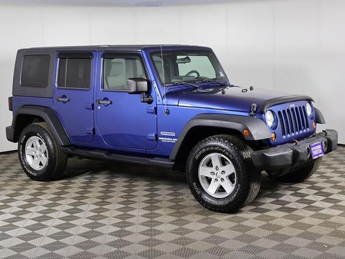 2010 Jeep Wrangler Unlimited Sport