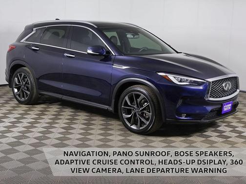 2021 INFINITI QX50 AUTOGRAPH
