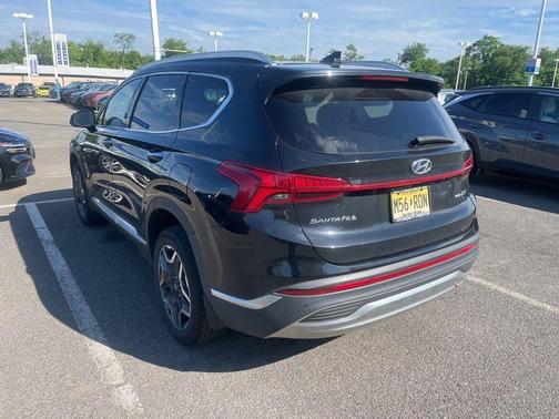 Twilight Black 2022 Hyundai SANTA FE Limited