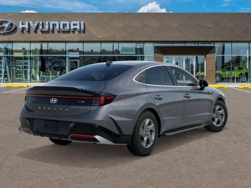 Blue 2026 Hyundai SONATA SE