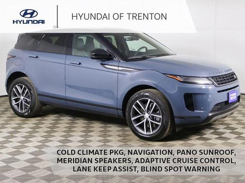 Tribeca Blue 2024 Land Rover Range Rover Evoque Core S