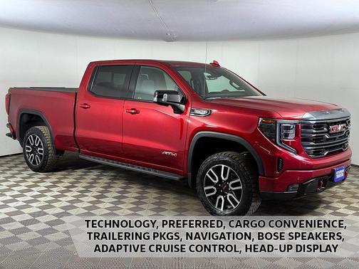 2023 GMC Sierra 1500 AT4