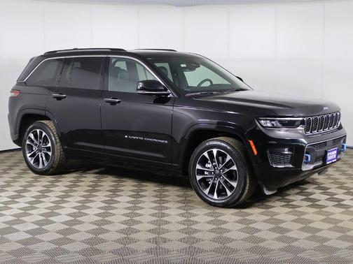 Diamond Black 2022 Jeep Grand Cherokee 4xe Overland