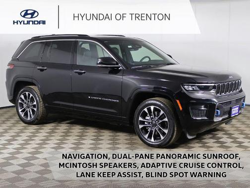 Diamond Black 2022 Jeep Grand Cherokee 4xe Overland