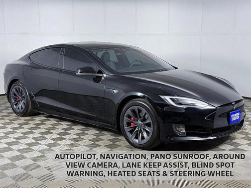 2020 Tesla Model S Performance