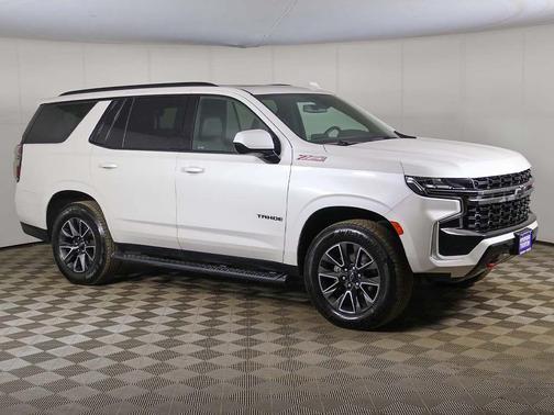 Iridescent Pearl Tricoat 2021 Chevrolet Tahoe Z71