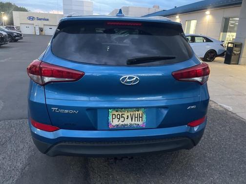 2018 Hyundai TUCSON SEL