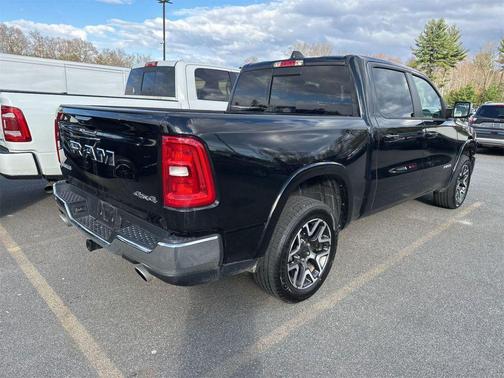 Diamond Black 2025 RAM 1500 Laramie