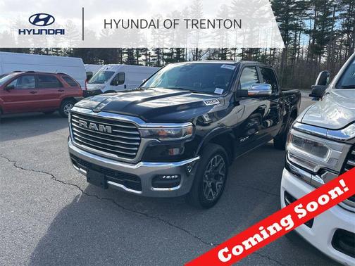 Diamond Black 2025 RAM 1500 Laramie