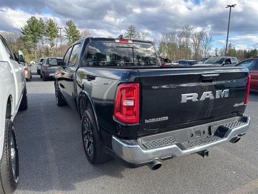 Diamond Black 2025 RAM 1500 Laramie