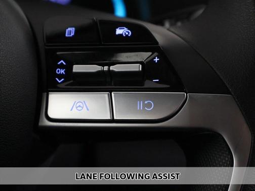 2025 Hyundai ELANTRA HEV Blue