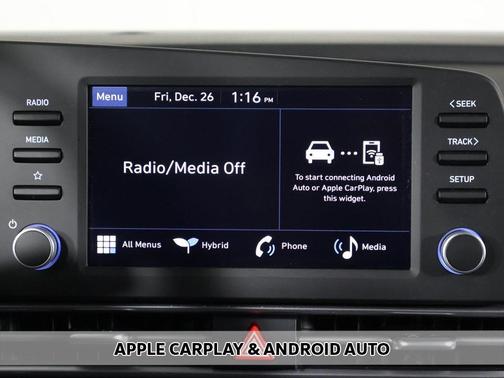 2025 Hyundai ELANTRA HEV Blue