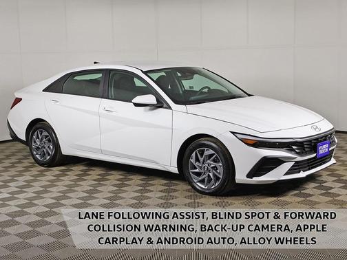 2025 Hyundai ELANTRA HEV Blue