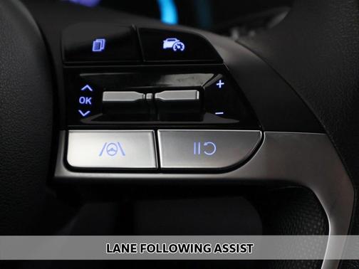 2025 Hyundai ELANTRA HEV Blue