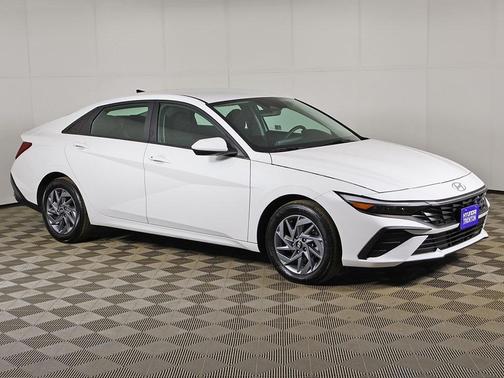 2025 Hyundai ELANTRA HEV Blue