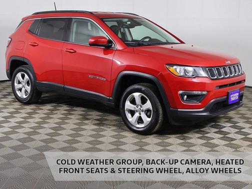 2018 Jeep Compass Latitude