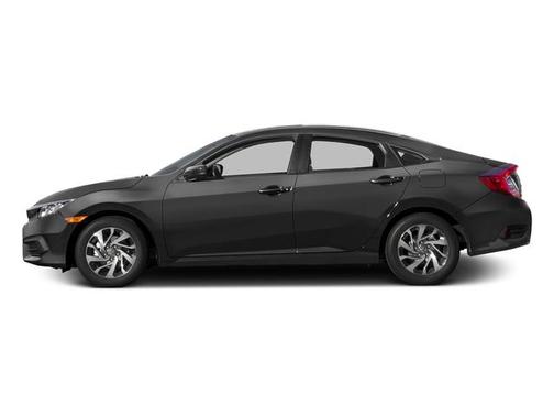Modern Steel Metallic 2016 Honda Civic EX