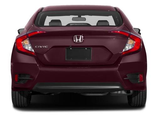Modern Steel Metallic 2016 Honda Civic EX