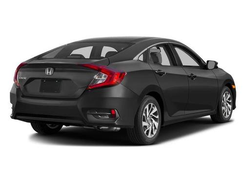 Modern Steel Metallic 2016 Honda Civic EX