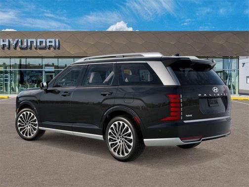 Abyss Black Pearl 2026 Hyundai Palisade Hybrid Calligraphy