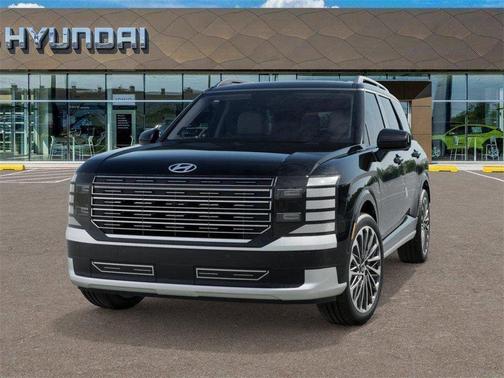 Abyss Black Pearl 2026 Hyundai Palisade Hybrid Calligraphy