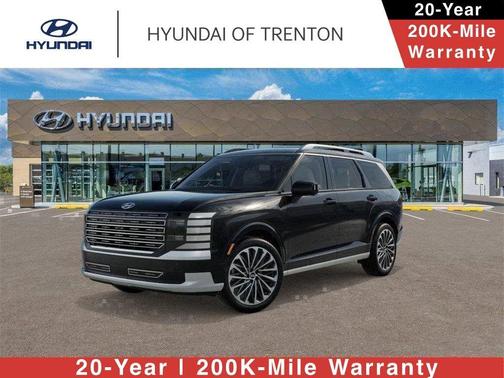 Abyss Black Pearl 2026 Hyundai Palisade Hybrid Calligraphy
