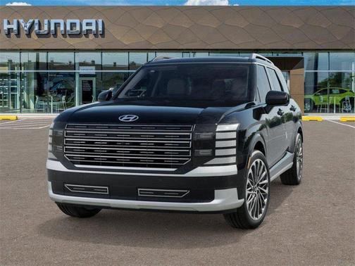 Abyss Black Pearl 2026 Hyundai Palisade Hybrid Calligraphy