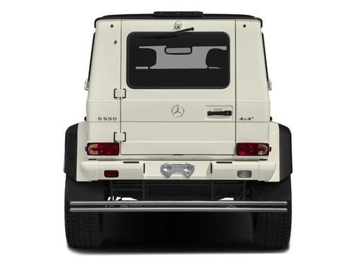 2018 Mercedes-Benz G 550 4x4 Squared Base