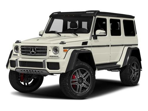 2018 Mercedes-Benz G 550 4x4 Squared Base