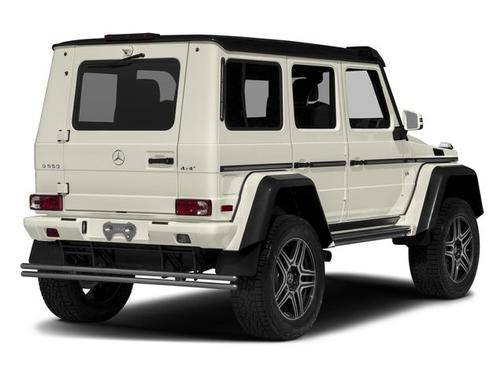 2018 Mercedes-Benz G 550 4x4 Squared Base