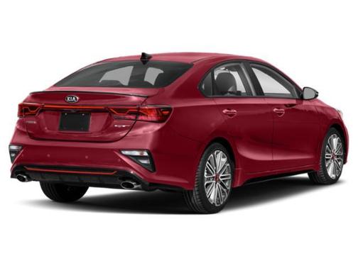 Currant Red 2021 Kia Forte GT