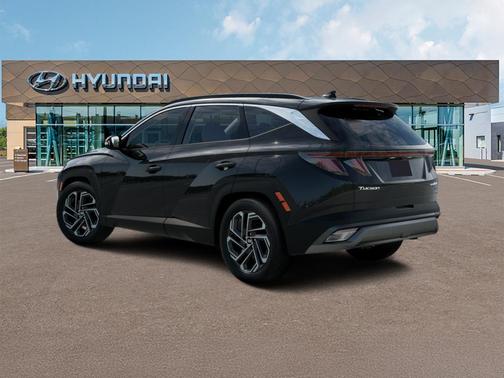 2025 Hyundai TUCSON Plug-In Hybrid Limited