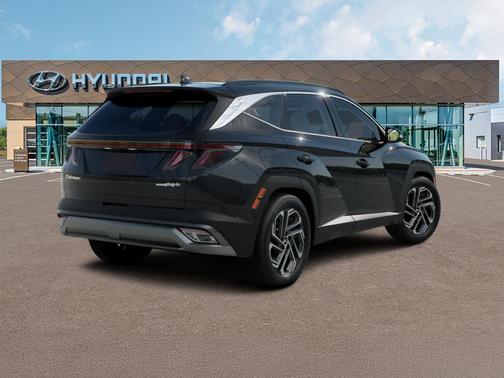 2025 Hyundai TUCSON Plug-In Hybrid Limited