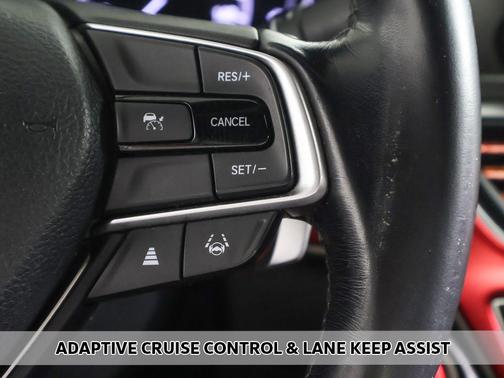 San Marino Red 2021 Honda Accord Sport 1.5T