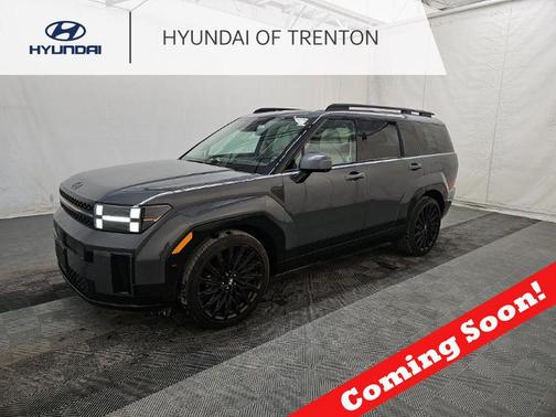 Gray 2024 Hyundai SANTA FE Calligraphy