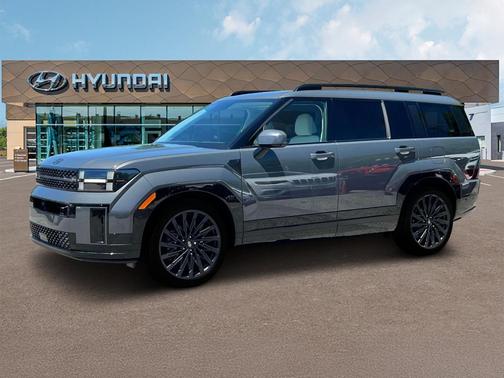 Gray 2024 Hyundai SANTA FE Calligraphy