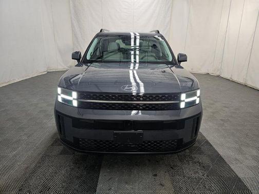 Gray 2024 Hyundai SANTA FE Calligraphy