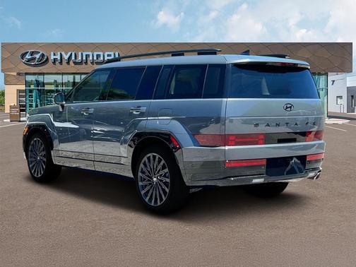 Gray 2024 Hyundai SANTA FE Calligraphy
