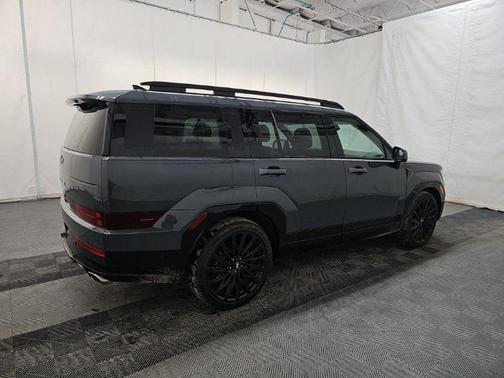 Gray 2024 Hyundai SANTA FE Calligraphy