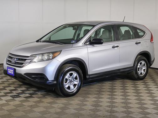 Gray 2014 Honda CR-V LX