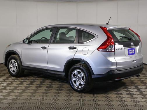 Gray 2014 Honda CR-V LX
