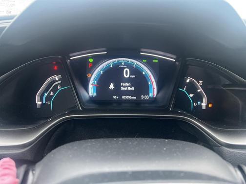 2019 Honda Civic EX